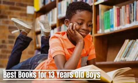 Best Books for 13 Years Old Boys