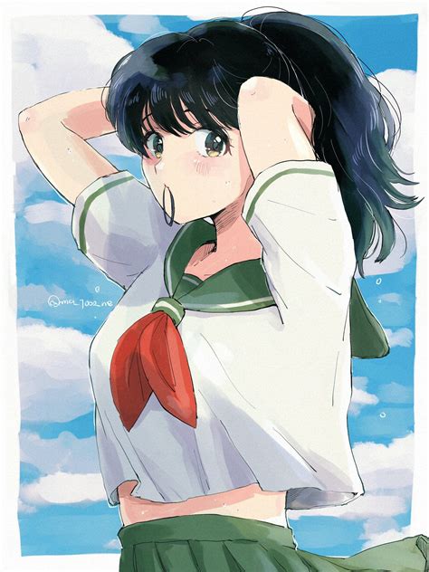 まよ on Twitter | Kagome higurashi, Inuyasha, Inuyasha funny