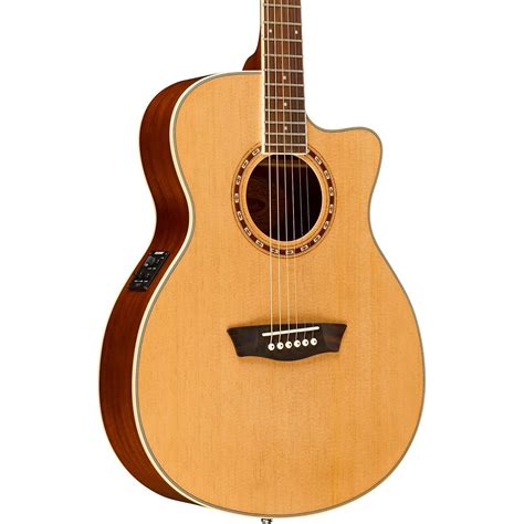 Washburn WF19CE Spruce Folk Acoustic-Electric Guitar | Musician's Friend