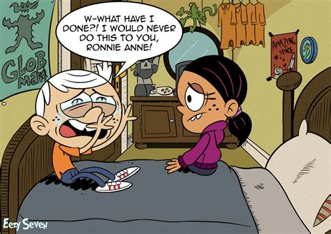 [COMM] Lincoln Makes Up with Ronnie Anne by EezySeven on DeviantArt