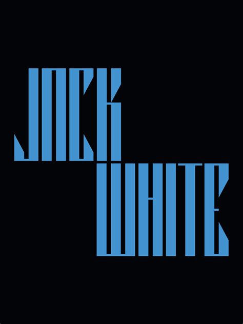 Jack White Poster on Behance