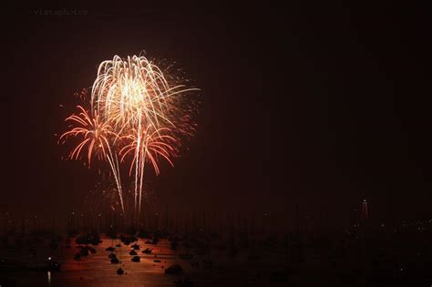 Harbor Fireworks - New England