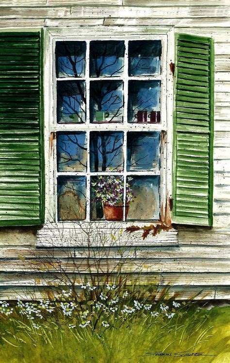 8 Best Watercolor windows images | Painting, Watercolor, Art