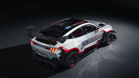 Ford Mustang Mach-E 1400 electric track, drift car revealed | Autoblog