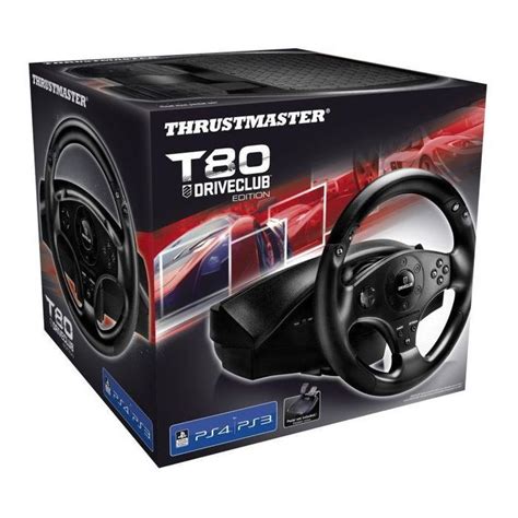 Thrustmaster T80 Racing Wheel - Driveclub Edition (PS4/PS3) (PS4) kopen