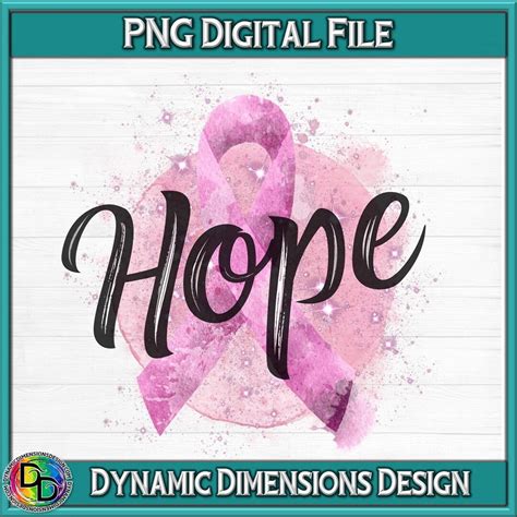 Breast Cancer Png Hope Ribbon Png Cancer Png Cancer Png - Etsy