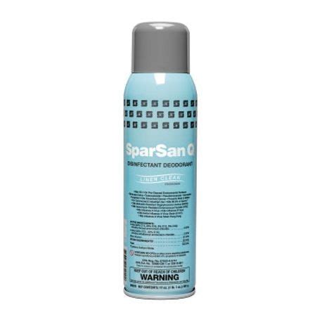 Spartan® SparSan Q™ 17oz Aerosol Disinfectant Spray (607600) | S. Freedman & Sons, Inc.