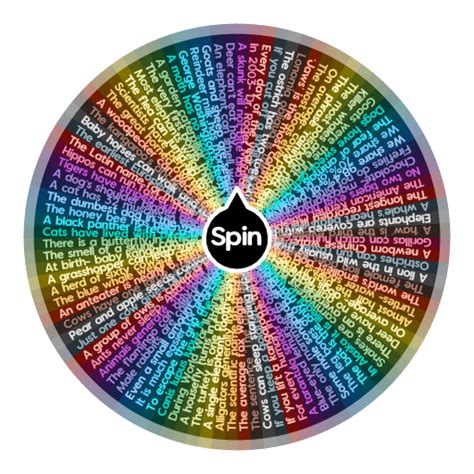 ULTIMATE Animal Facts Spinner | Spin The Wheel App