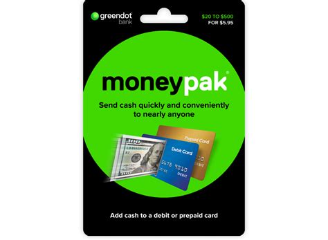 MoneyPak | Deposit Money to Any Card | Green Dot