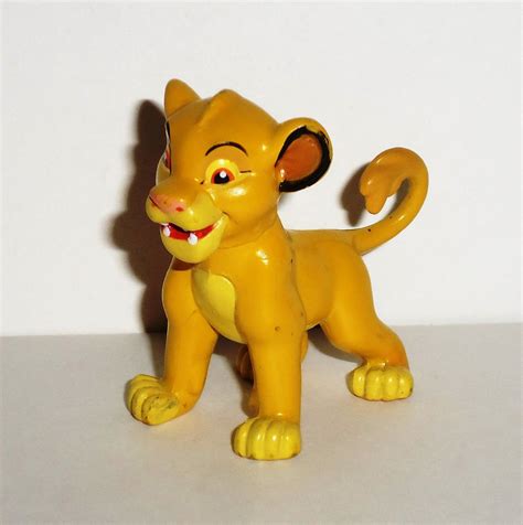 Disney's Lion King 1 1/2 Young Simba PVC Figure from Jungle Fun Playset ...