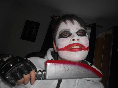 Jeff the killer face paint by H-Acosplay1987 on DeviantArt