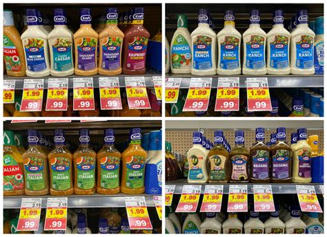 Kraft Salad Dressings as low as $0.49 each with Kroger Mega Event!! | Kroger Krazy