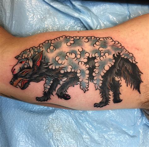 Wolf in sheep’s clothing done by Tony Klett @ Naysayer Tattoo in Mesa, Arizona. : r/tattoos