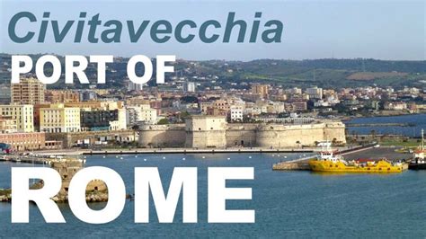 Civitavecchia Port of Rome, Cruise Port to Educate Station, Bus Tickets ...