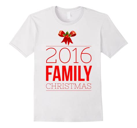 2016 Family Christmas T-Shirt-CL – Colamaga