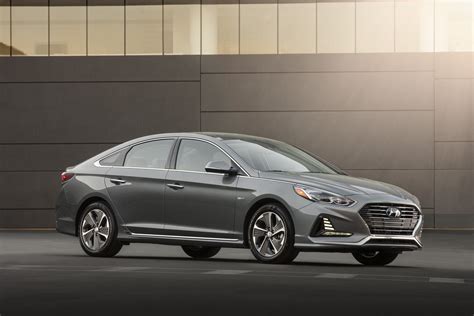 Gray car, Hyundai Sonata Hybrid, 2018 Cars, 4k HD wallpaper | Wallpaper ...