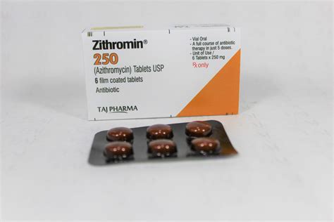 Azithromycin Tablets 250mg Manufacturers & Suppliers in India - Taj Generics Pharmaceuticals ...