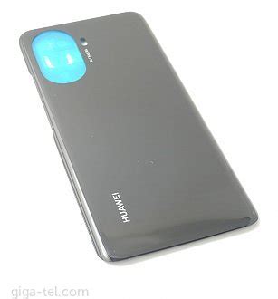 Huawei Nova Y70 battery cover black