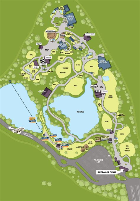 Roger Williams Park Zoo Map and Brochure (2017 - 2023 ...