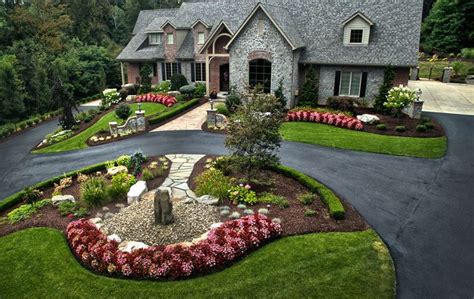 How to Design Driveway Landscaping - River Valley Final Grading