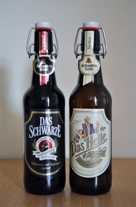 Blood, Stout and Tears.: Aldi 'Das Helle' and 'Das Schwarze'