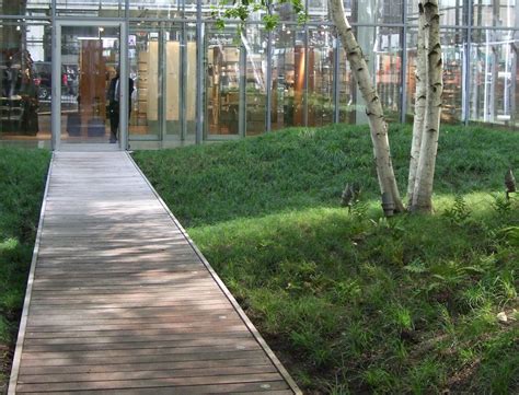 Gallery of The New York Times Building Lobby Garden / HM White Site ...