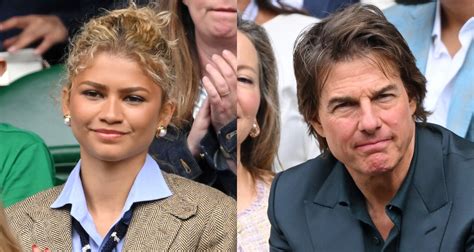 Zendaya, Tom Cruise, & More Stars Attend Wimbledon 2024 Day 13 in ...