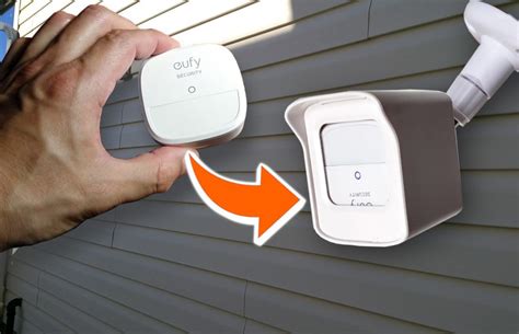 First Eufy outdoor motion sensor DIY – Extending Eufy outdoor motion detection range – Frakking ...