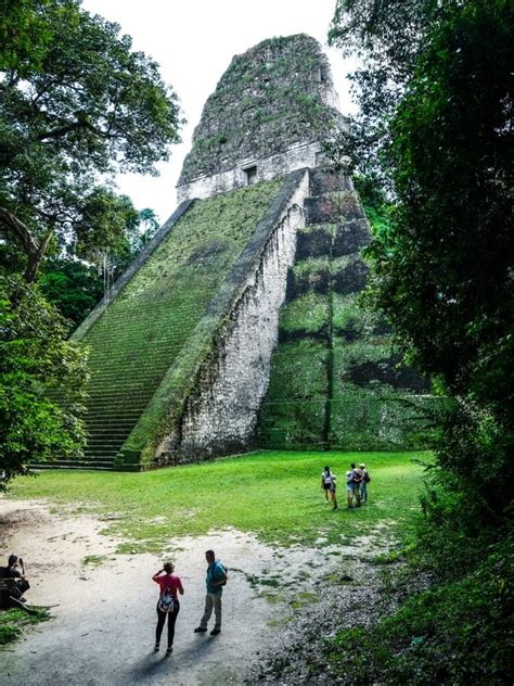 Map & How To Visit Tikal National Park – THE WANDERLUST TRAVEL AGENCY