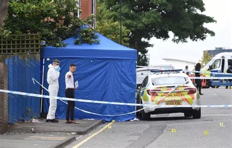 Birmingham stabbing attack: Man, 27, arrested on murder and attempted ...