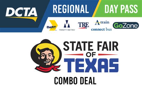 2023 State Fair of Texas Combo Deal – DCTA Website