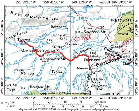 alaskatracks: Nenana to Tanana