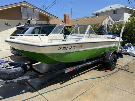 Starcraft Tri Hull Boat 90HP Mercury + Trailer for Sale in Los Angeles ...