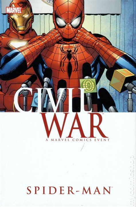 Civil War Spider-Man HC (2010) comic books