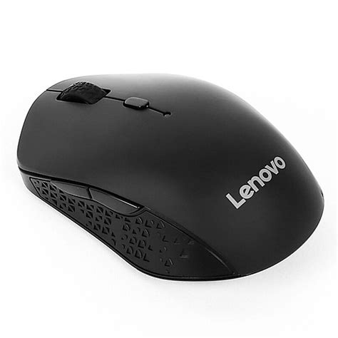 Lenovo Howard Dual Mode Wireless Bluetooth Mouse (Black) – Alexnld.com