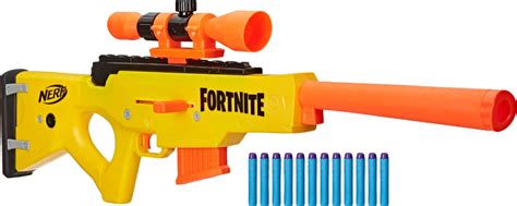 Questions and Answers: Nerf Fortnite BASR-L Blaster E7522 - Best Buy