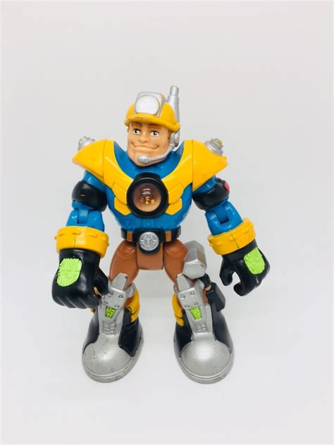 Rescue Heroes Action Figures Names ~ ACTION FIGURE DELUXE