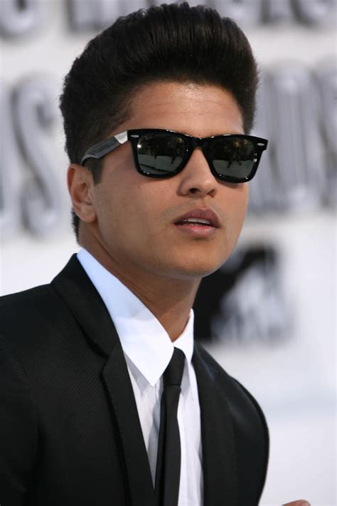 Pompadour Bruno Mars