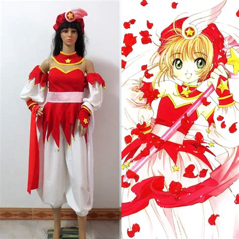 KINOMOTO SAKURA Cosplay Da Card Captor Sakura Cosplay Dress on Aliexpress.com | Alibaba Group