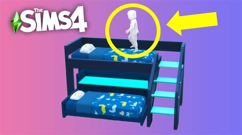 Sims 4 Toddler Bunk Beds!! (Free Download + Mod Overview) - YouTube