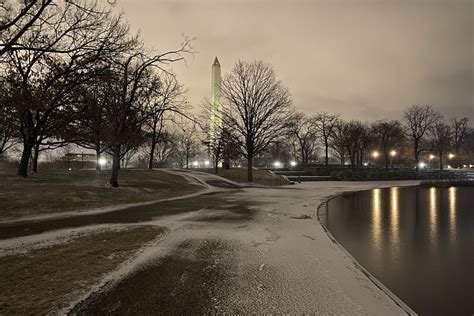 Up to 4 inches of snow measured in parts of DC area as flakes continue ...