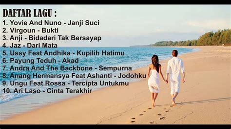 Kumpulan Lagu Romantis Pop Indonesia (100% Enak Didengar) - YouTube