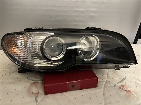 ID please for this BMW headlight assembly. Looking for year and model ...