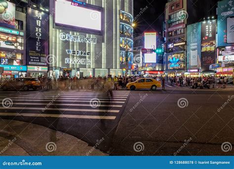 Ximending editorial stock photo. Image of shopping, colorful - 128688078