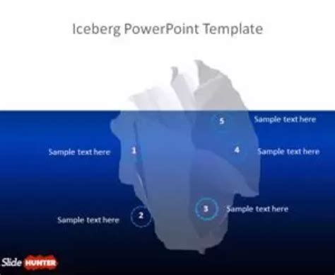 30 Best Free Iceberg Diagram PowerPoint PPT Templates 2022