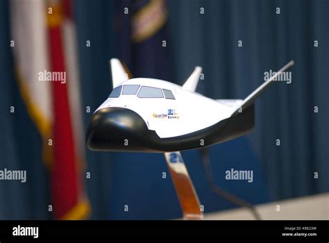 Dream Chaser model 1 Stock Photo - Alamy