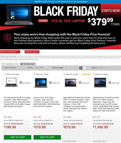 Micro Center Black Friday 2021 Ad and Deals | TheBlackFriday.com