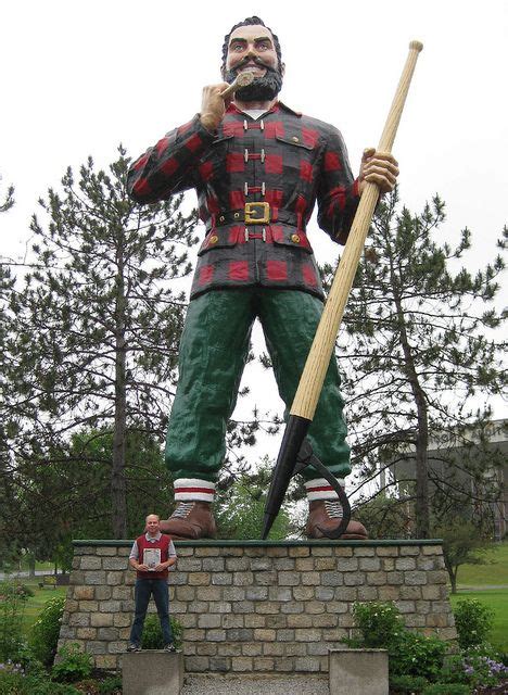 Paul Bunyan statue, Bangor, Maine (IMG_1278) (crop & tilt) | Maine vacation, Bangor maine, Bangor