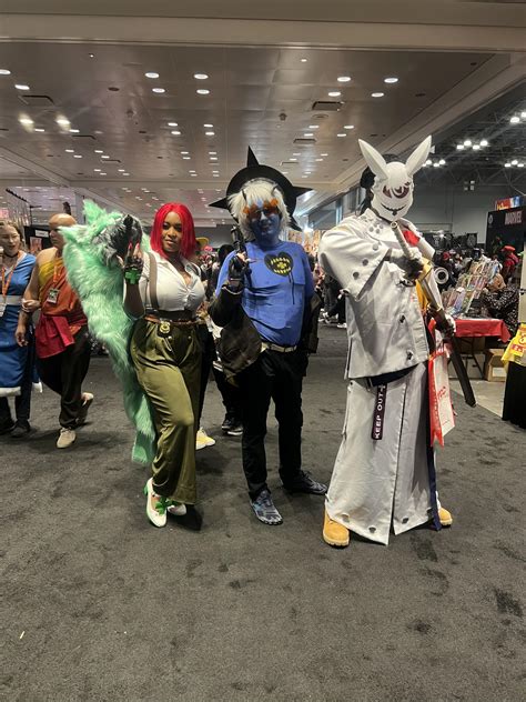 Found a Gio and Happy Chaos at New York Comic Con! : r/Guiltygear