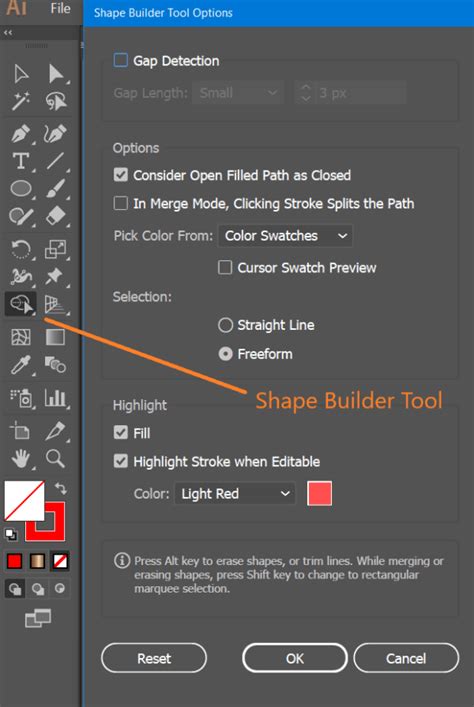 Shape Builder tool | Adobe Illustrator | myMusing